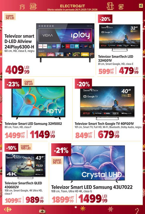 Catalog Carrefour - 26.11.2025 - 02.12.2025. Pagina 66