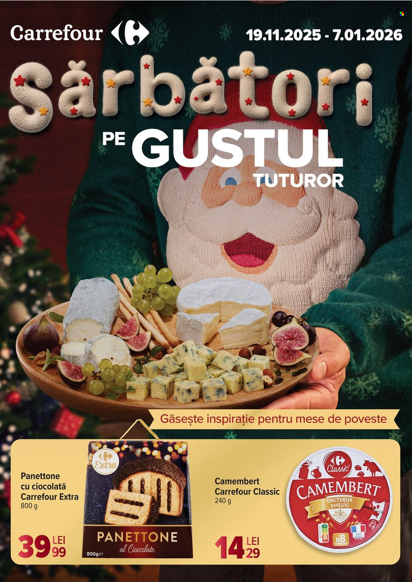 Catalog Carrefour - 19.11.2025 - 07.01.2026. Pagina 1