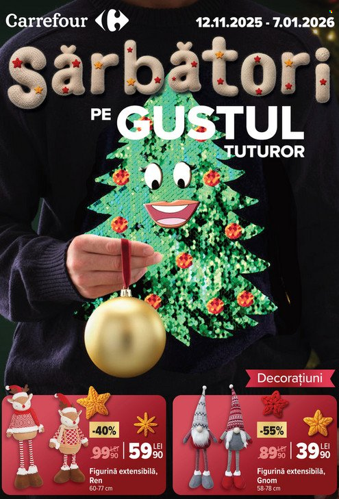 Catalog Carrefour - 12.11.2025 - 07.01.2026. Pagina 1