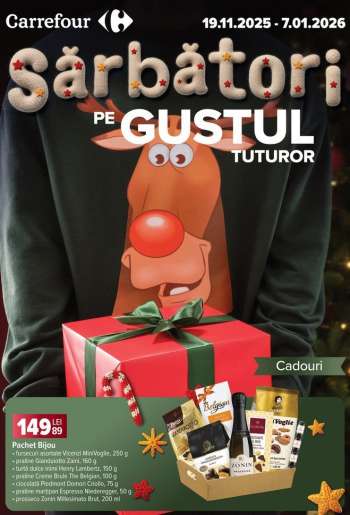 Cataloage Carrefour - 19.11.2025 - 07.01.2026.