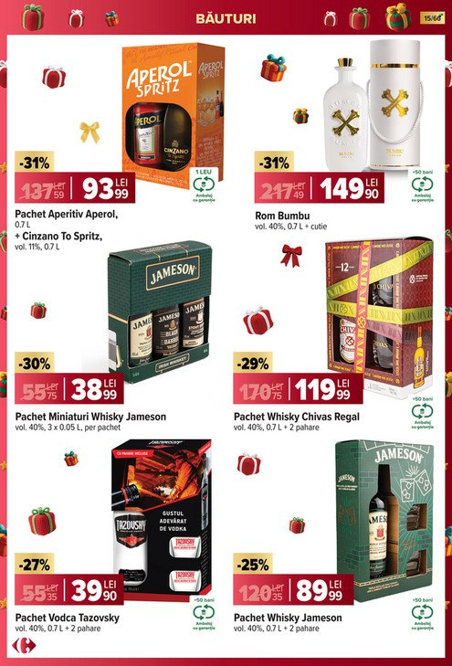 Catalog Carrefour - 19.11.2025 - 07.01.2026. Pagina 15