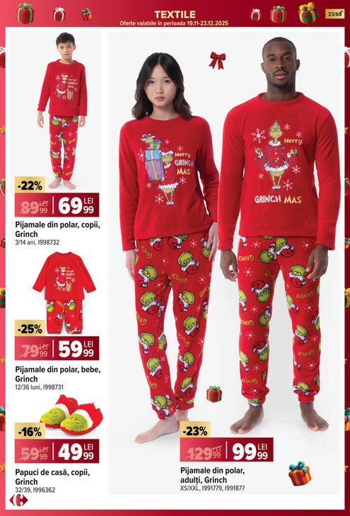 Catalog Carrefour - 19.11.2025 - 07.01.2026. Pagina 33