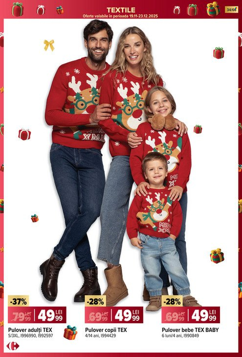 Catalog Carrefour - 19.11.2025 - 07.01.2026. Pagina 34