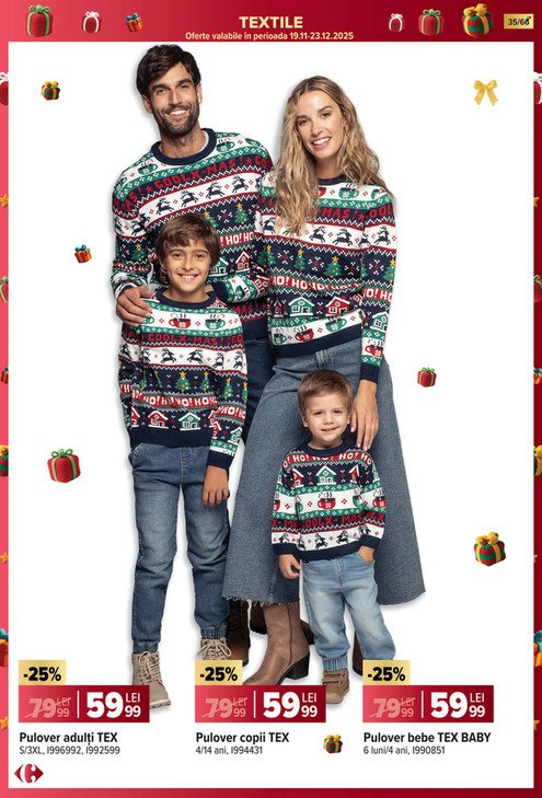 Catalog Carrefour - 19.11.2025 - 07.01.2026. Pagina 35