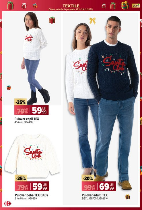 Catalog Carrefour - 19.11.2025 - 07.01.2026. Pagina 36