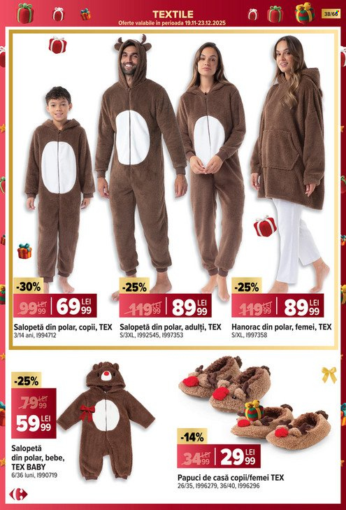 Catalog Carrefour - 19.11.2025 - 07.01.2026. Pagina 38