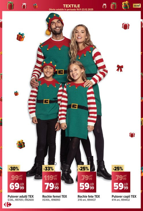 Catalog Carrefour - 19.11.2025 - 07.01.2026. Pagina 40