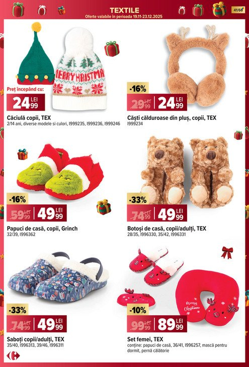 Catalog Carrefour - 19.11.2025 - 07.01.2026. Pagina 41