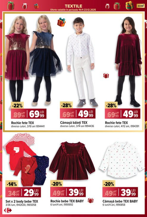 Catalog Carrefour - 19.11.2025 - 07.01.2026. Pagina 43