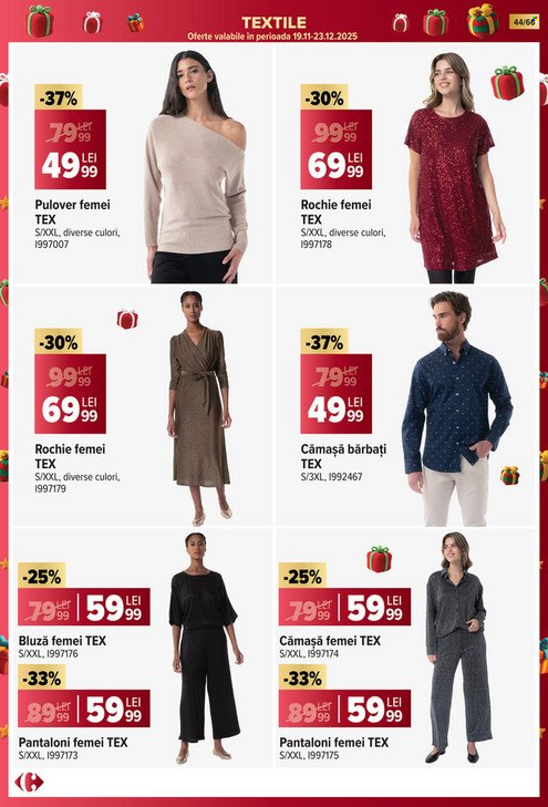 Catalog Carrefour - 19.11.2025 - 07.01.2026. Pagina 44