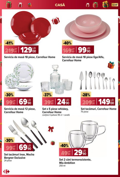 Catalog Carrefour - 19.11.2025 - 07.01.2026. Pagina 52