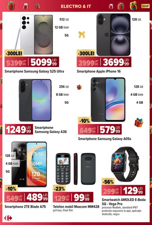 Catalog Carrefour - 19.11.2025 - 07.01.2026. Pagina 64