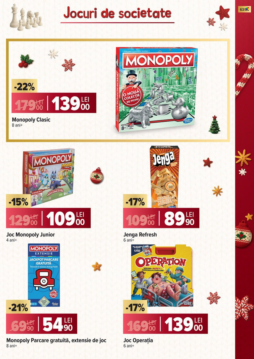 Catalog Carrefour - 05.11.2025 - 07.01.2026. Pagina 63