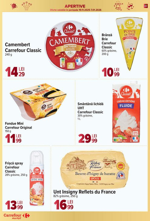 Catalog Carrefour - 26.11.2025 - 02.12.2025. Pagina 22