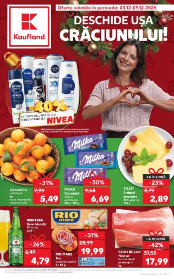 Cataloage Kaufland - 03.12.2025 - 09.12.2025.
