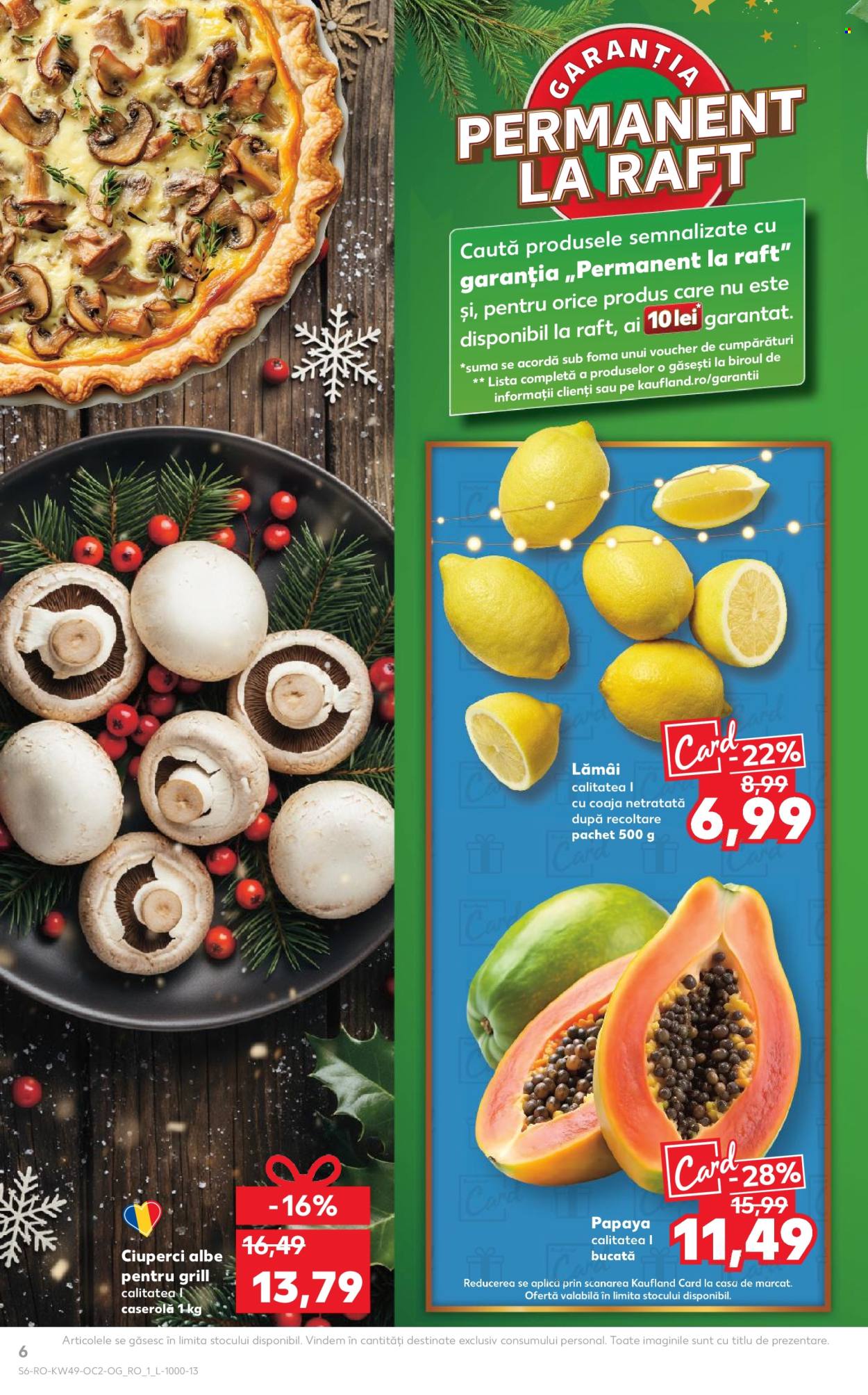 Catalog Kaufland - 03.12.2025 - 09.12.2025. Pagina 6