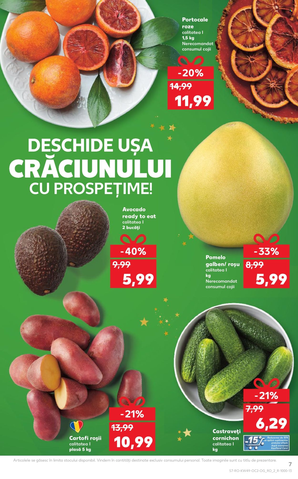 Catalog Kaufland - 03.12.2025 - 09.12.2025. Pagina 7