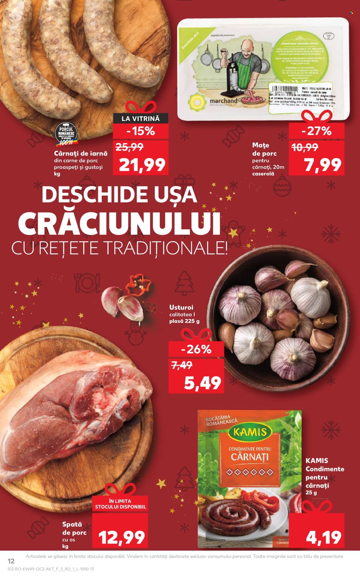 Catalog Kaufland - 03.12.2025 - 09.12.2025. Pagina 12