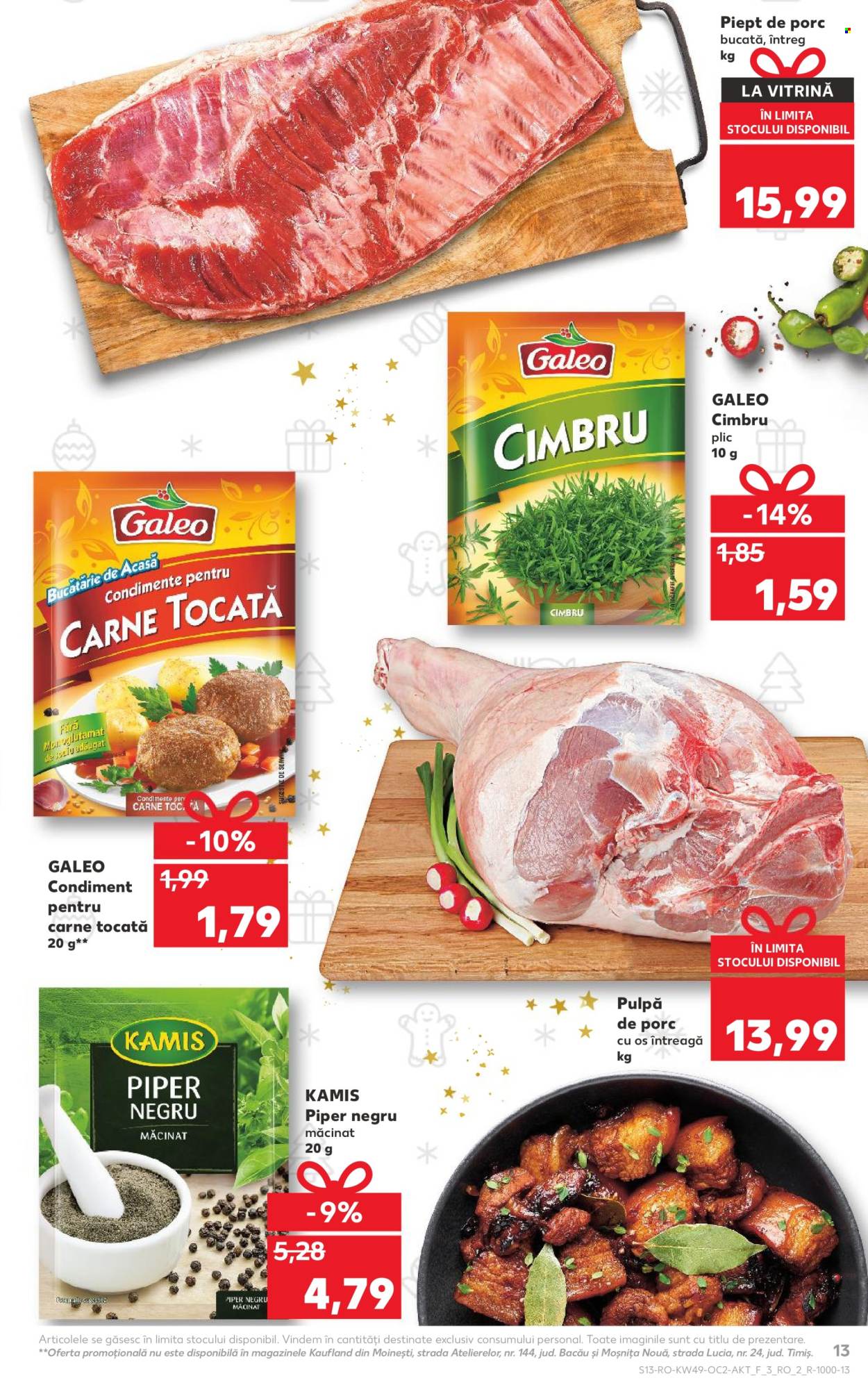 Catalog Kaufland - 03.12.2025 - 09.12.2025. Pagina 13
