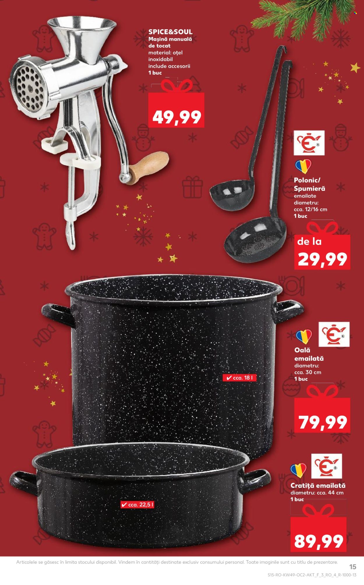 Catalog Kaufland - 03.12.2025 - 09.12.2025. Pagina 15