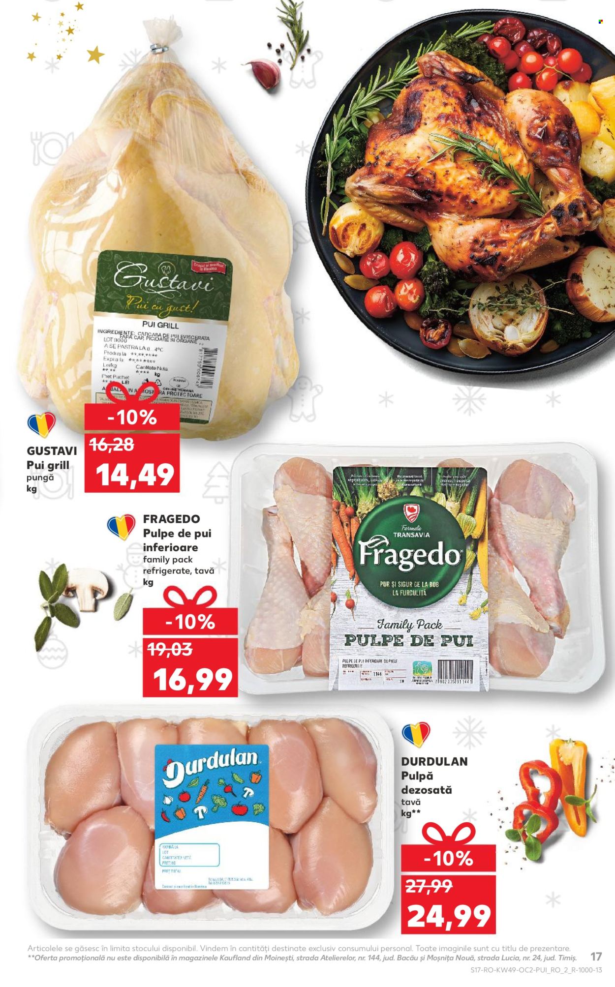 Catalog Kaufland - 03.12.2025 - 09.12.2025. Pagina 17
