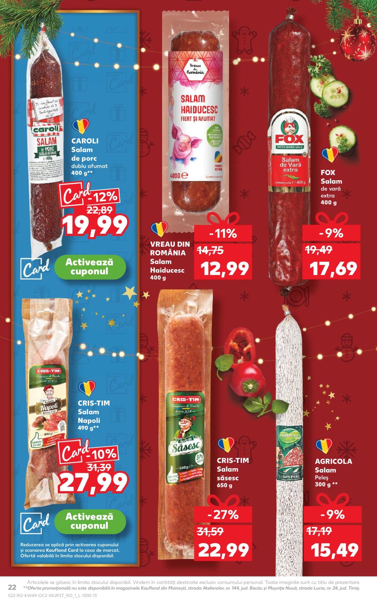 Catalog Kaufland - 03.12.2025 - 09.12.2025. Pagina 22