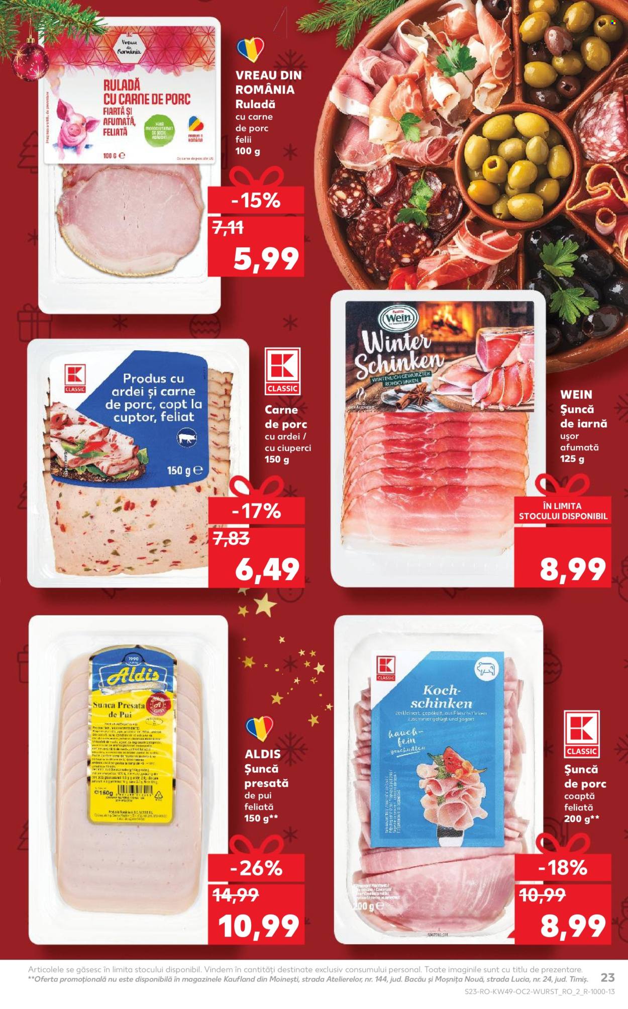 Catalog Kaufland - 03.12.2025 - 09.12.2025. Pagina 23