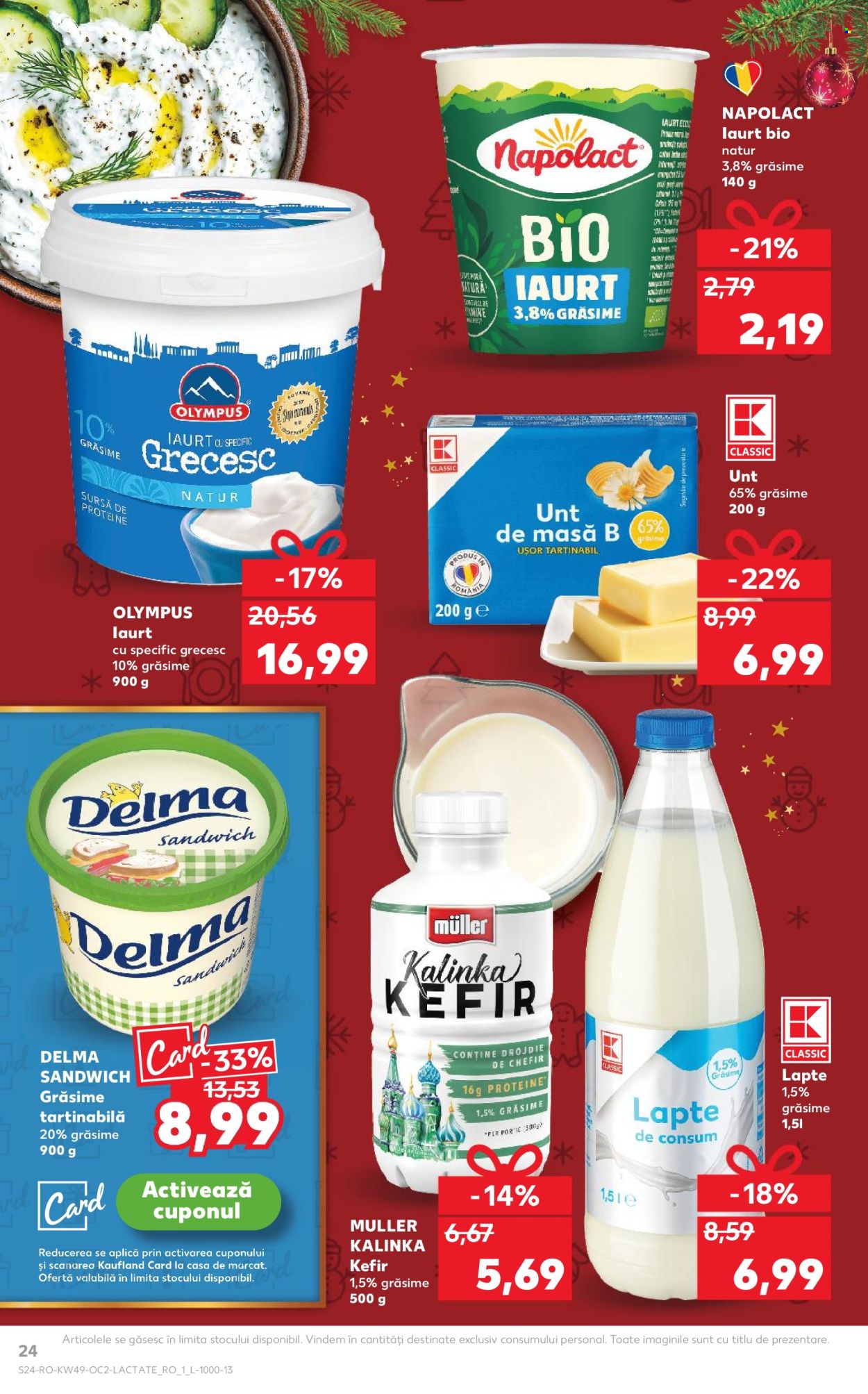 Catalog Kaufland - 03.12.2025 - 09.12.2025. Pagina 24