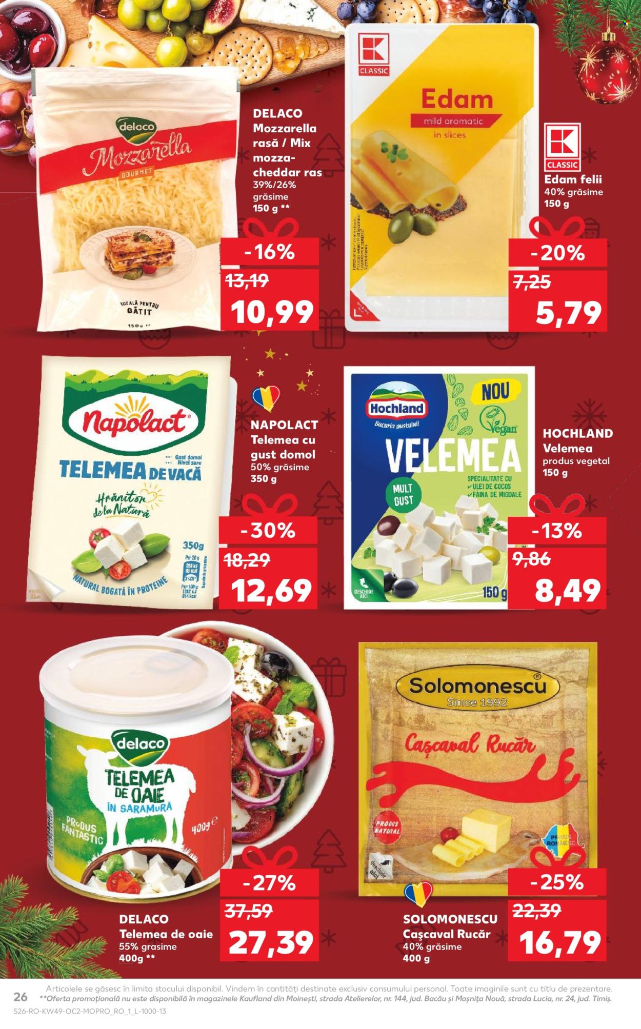 Catalog Kaufland - 03.12.2025 - 09.12.2025. Pagina 26
