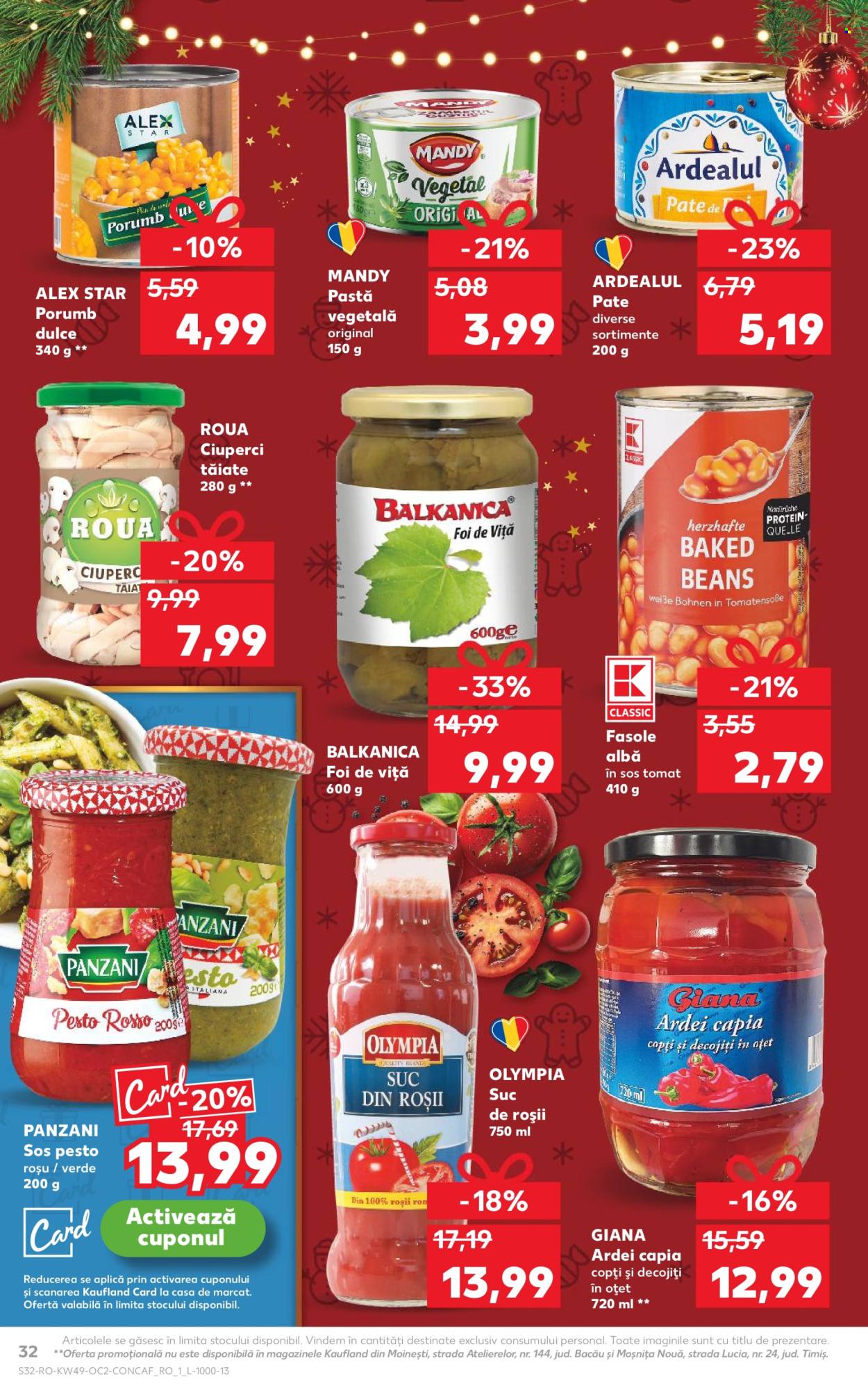 Catalog Kaufland - 03.12.2025 - 09.12.2025. Pagina 32