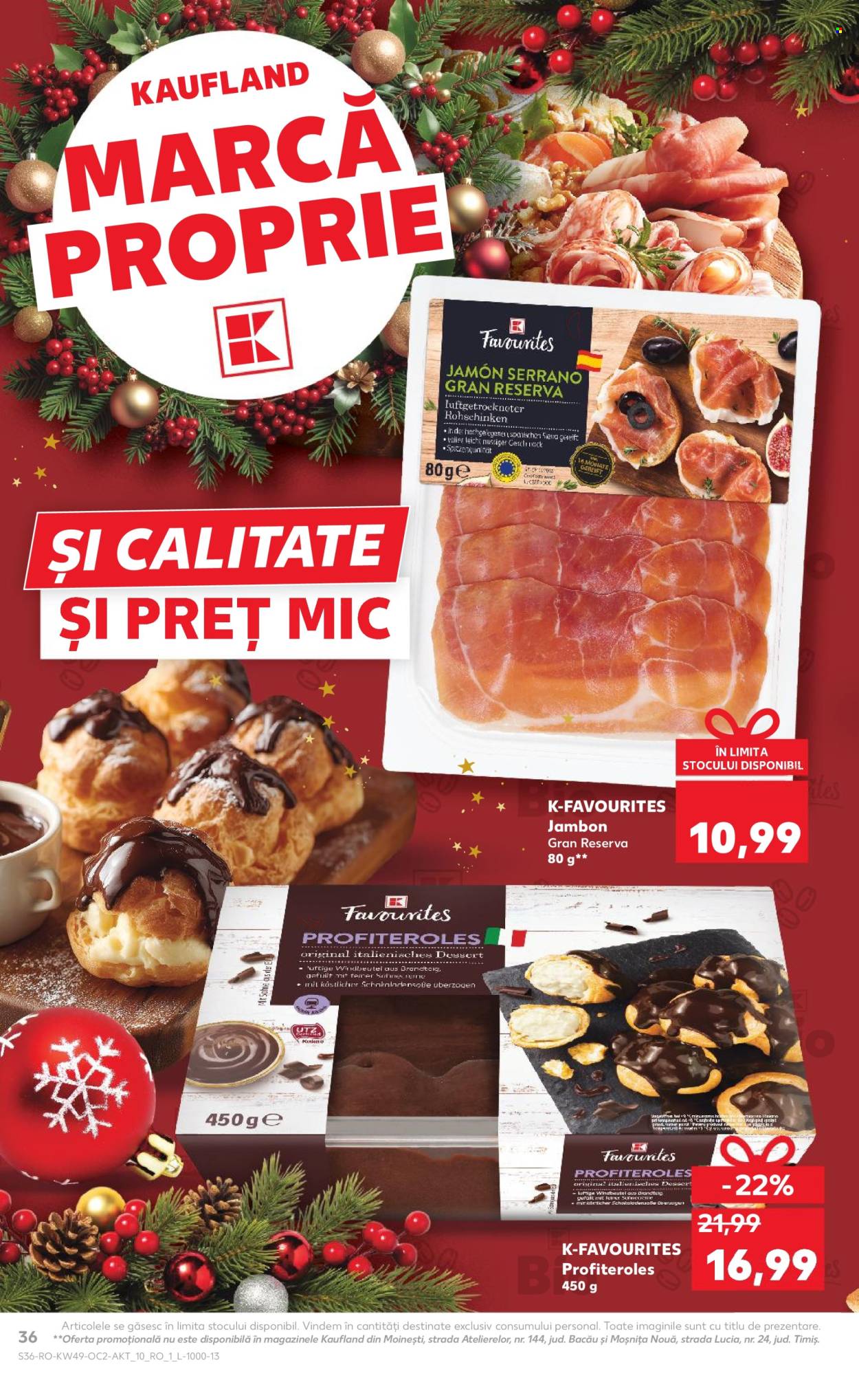 Catalog Kaufland - 03.12.2025 - 09.12.2025. Pagina 36