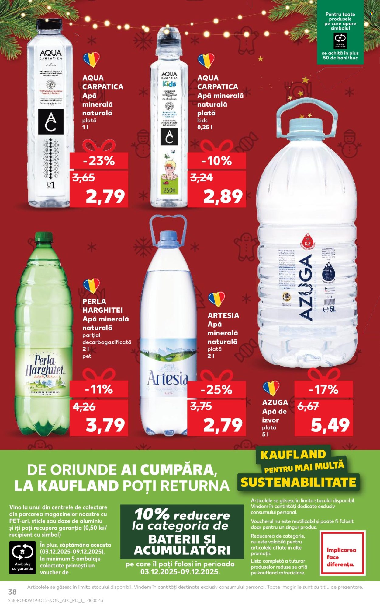 Catalog Kaufland - 03.12.2025 - 09.12.2025. Pagina 38