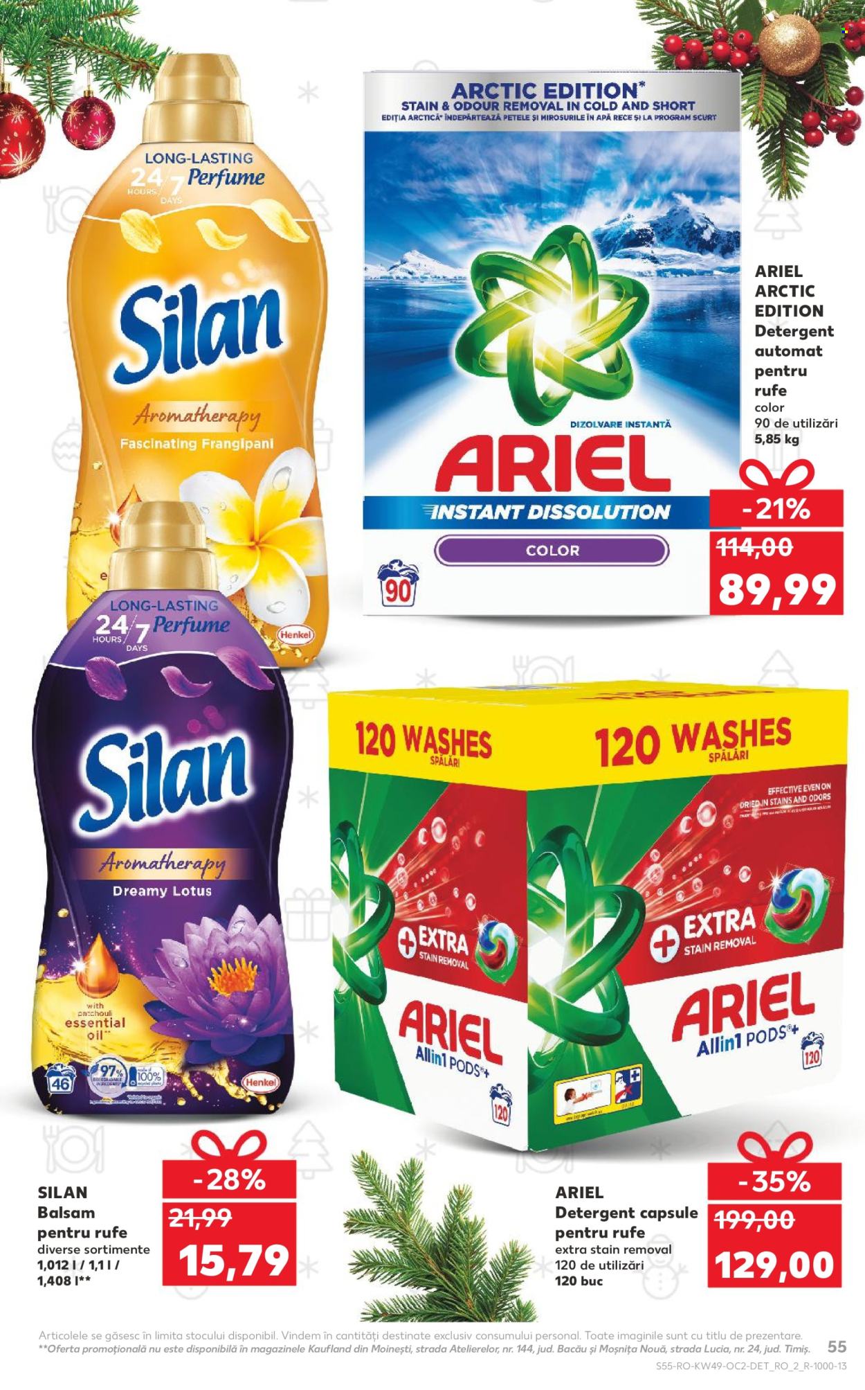 Catalog Kaufland - 03.12.2025 - 09.12.2025. Pagina 55
