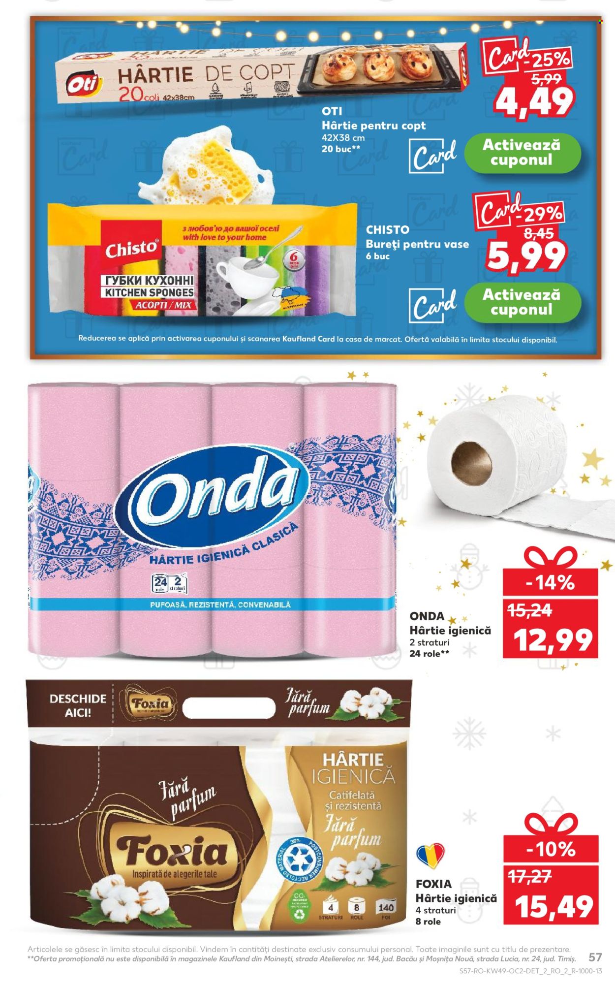 Catalog Kaufland - 03.12.2025 - 09.12.2025. Pagina 57