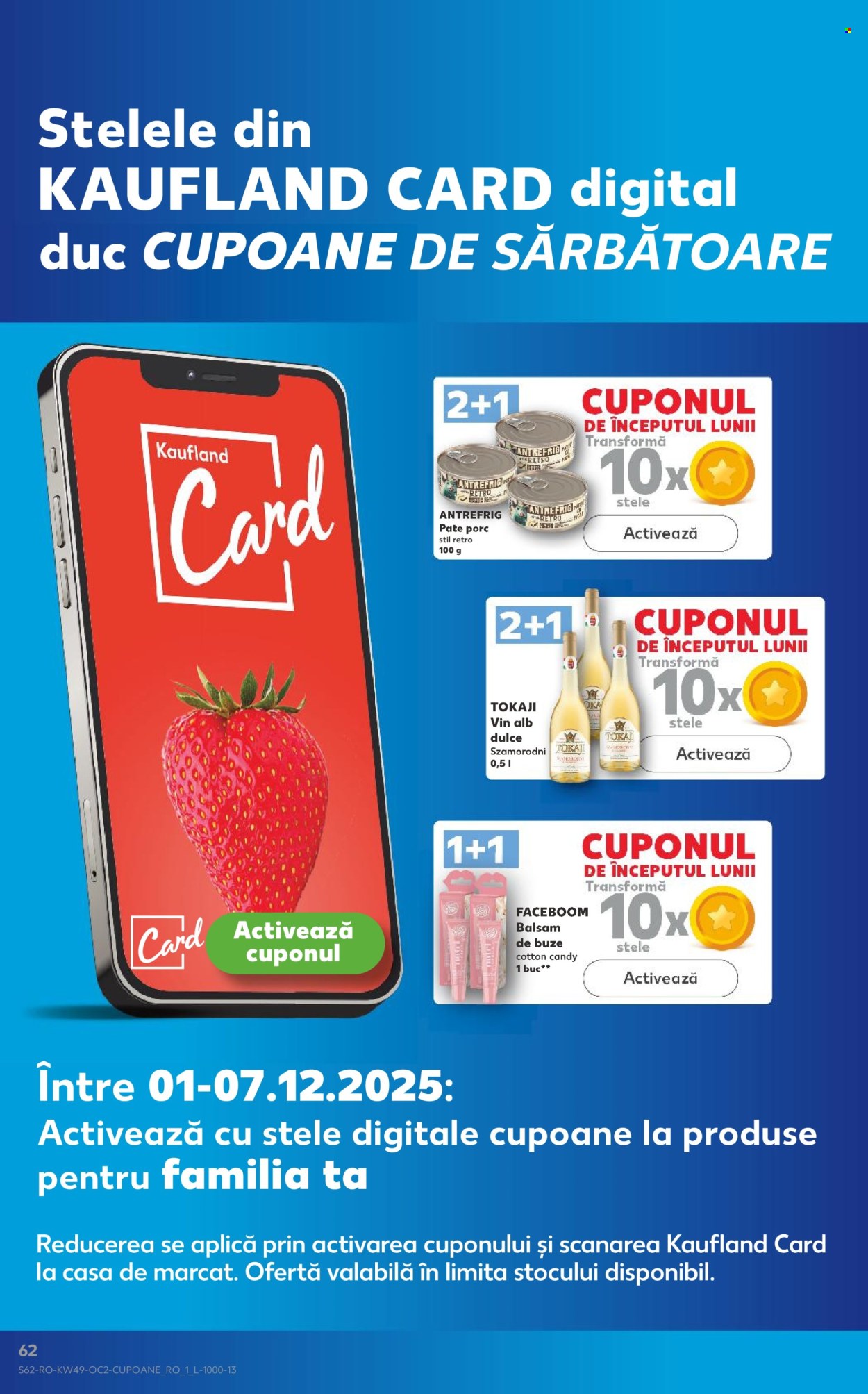 Catalog Kaufland - 03.12.2025 - 09.12.2025. Pagina 62