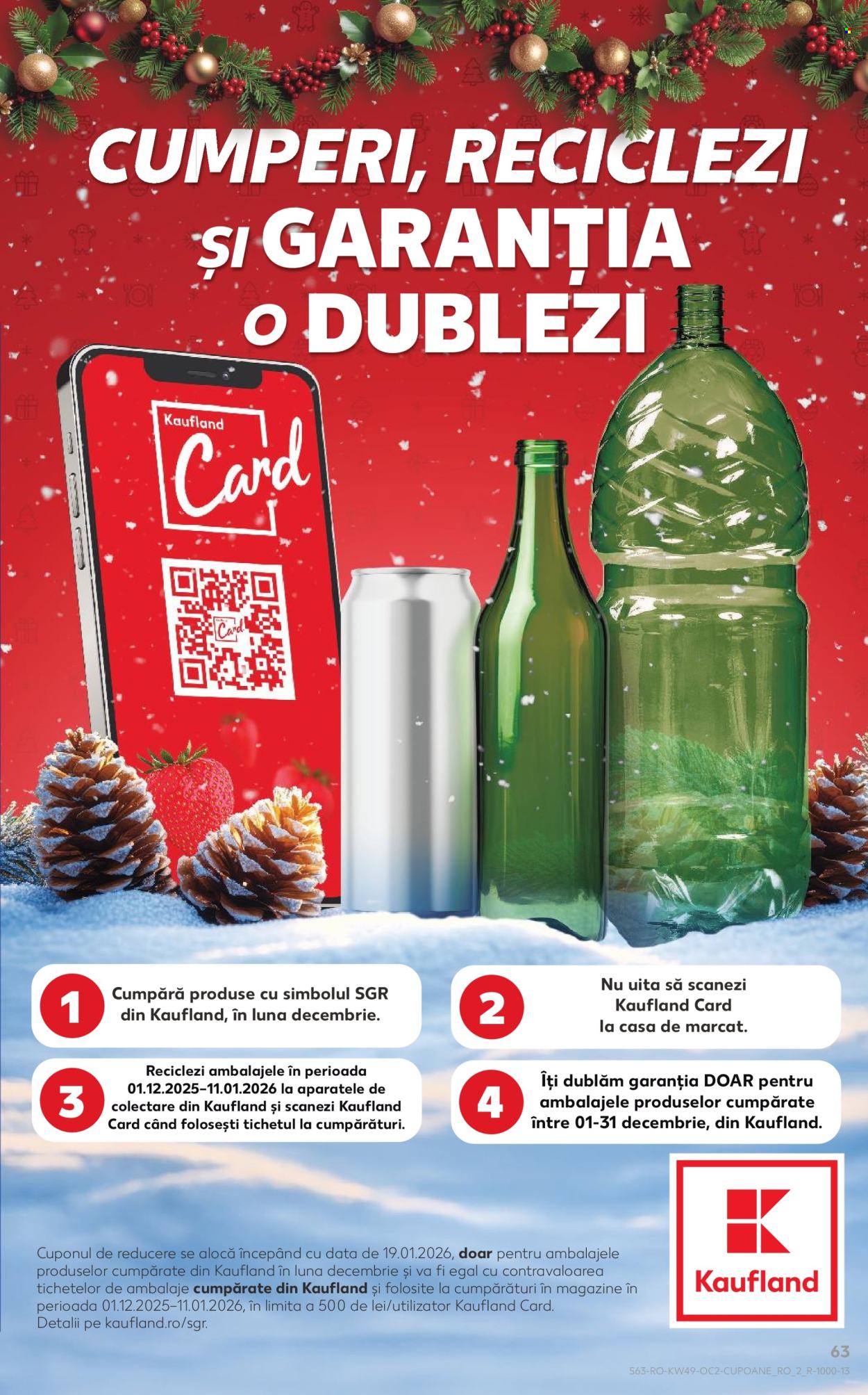 Catalog Kaufland - 03.12.2025 - 09.12.2025. Pagina 63