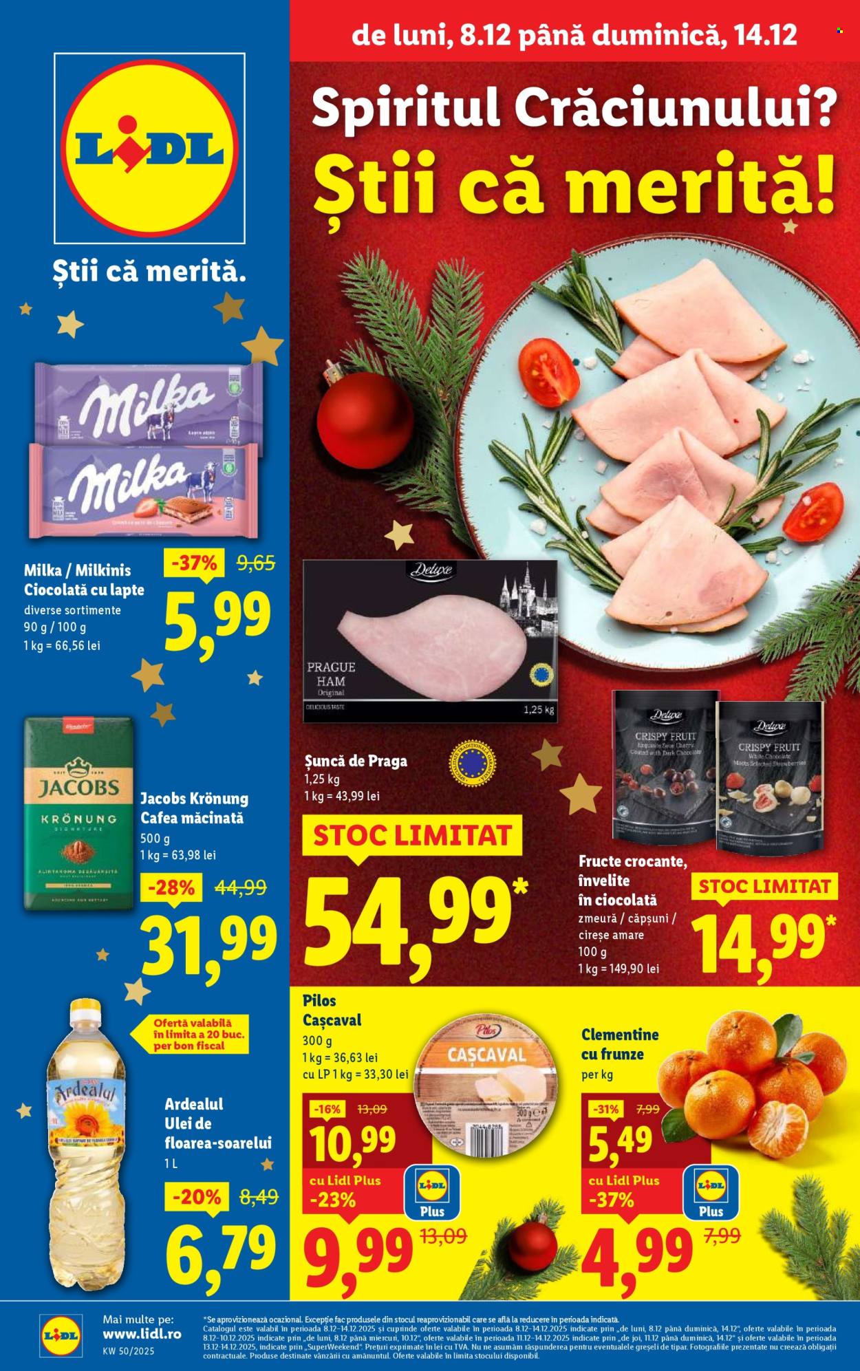 Catalog Lidl - 08.12.2025 - 14.12.2025. Pagina 1