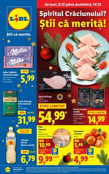 Cataloage Lidl - 08.12.2025 - 14.12.2025.