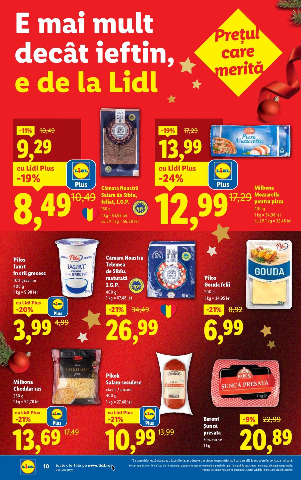 Catalog Lidl - 08.12.2025 - 14.12.2025. Pagina 10