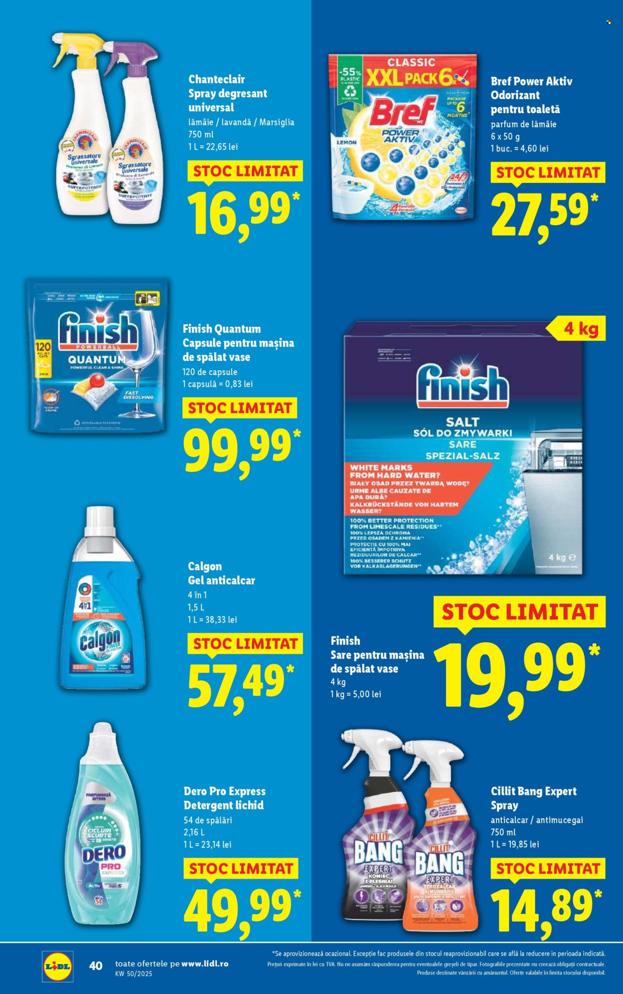 Catalog Lidl - 08.12.2025 - 14.12.2025. Pagina 40