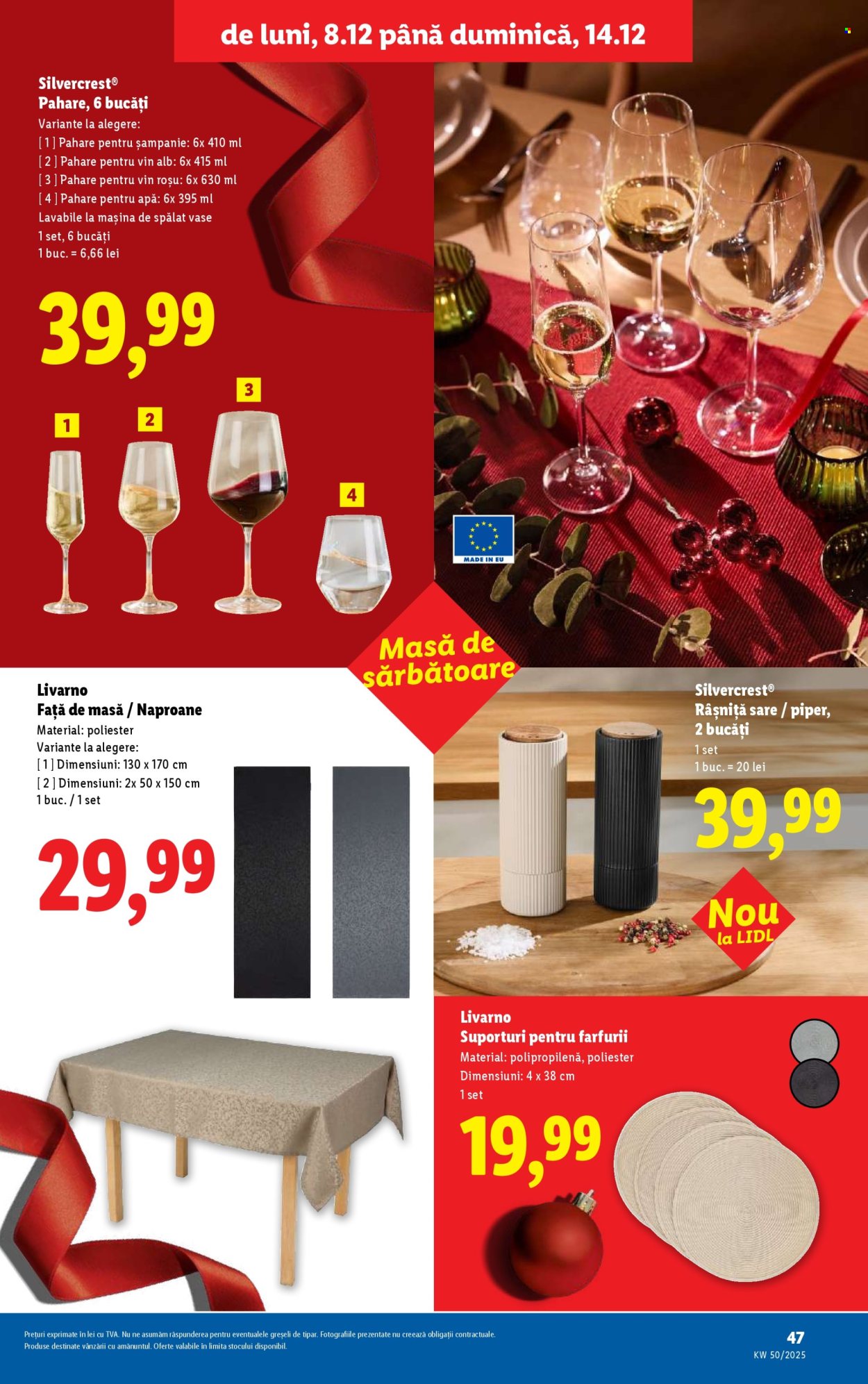 Catalog Lidl - 08.12.2025 - 14.12.2025. Pagina 47