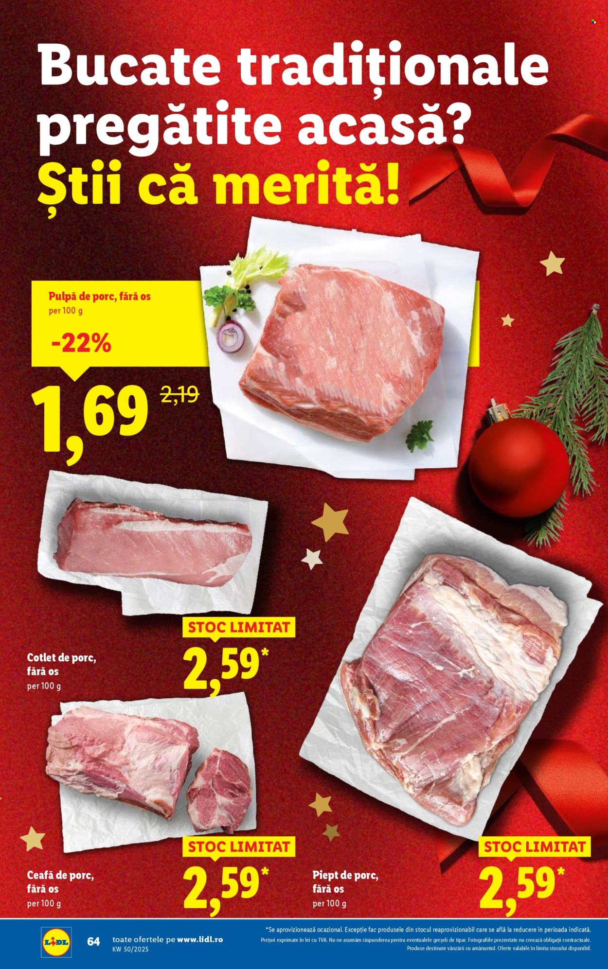 Catalog Lidl - 08.12.2025 - 14.12.2025. Pagina 64