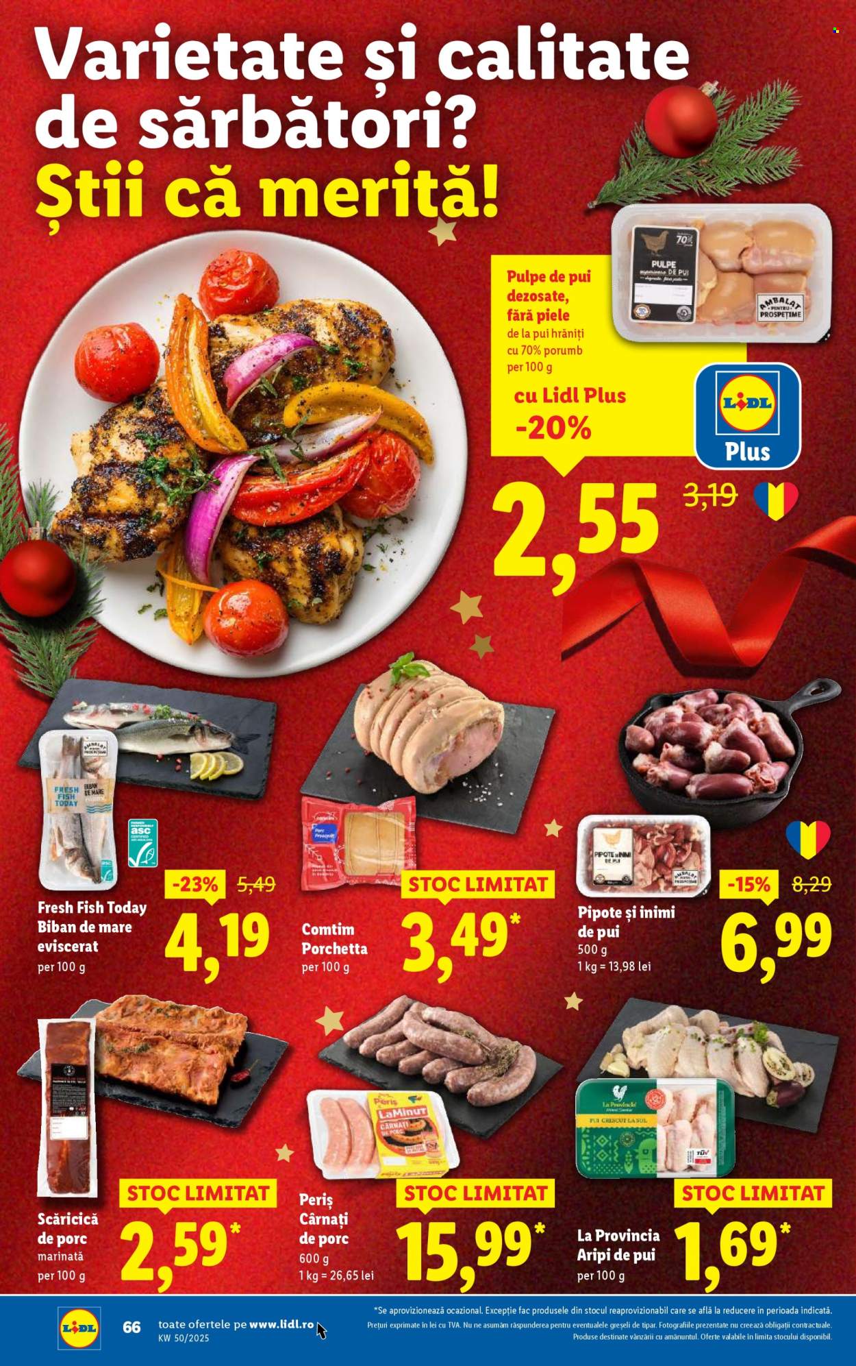 Catalog Lidl - 08.12.2025 - 14.12.2025. Pagina 66