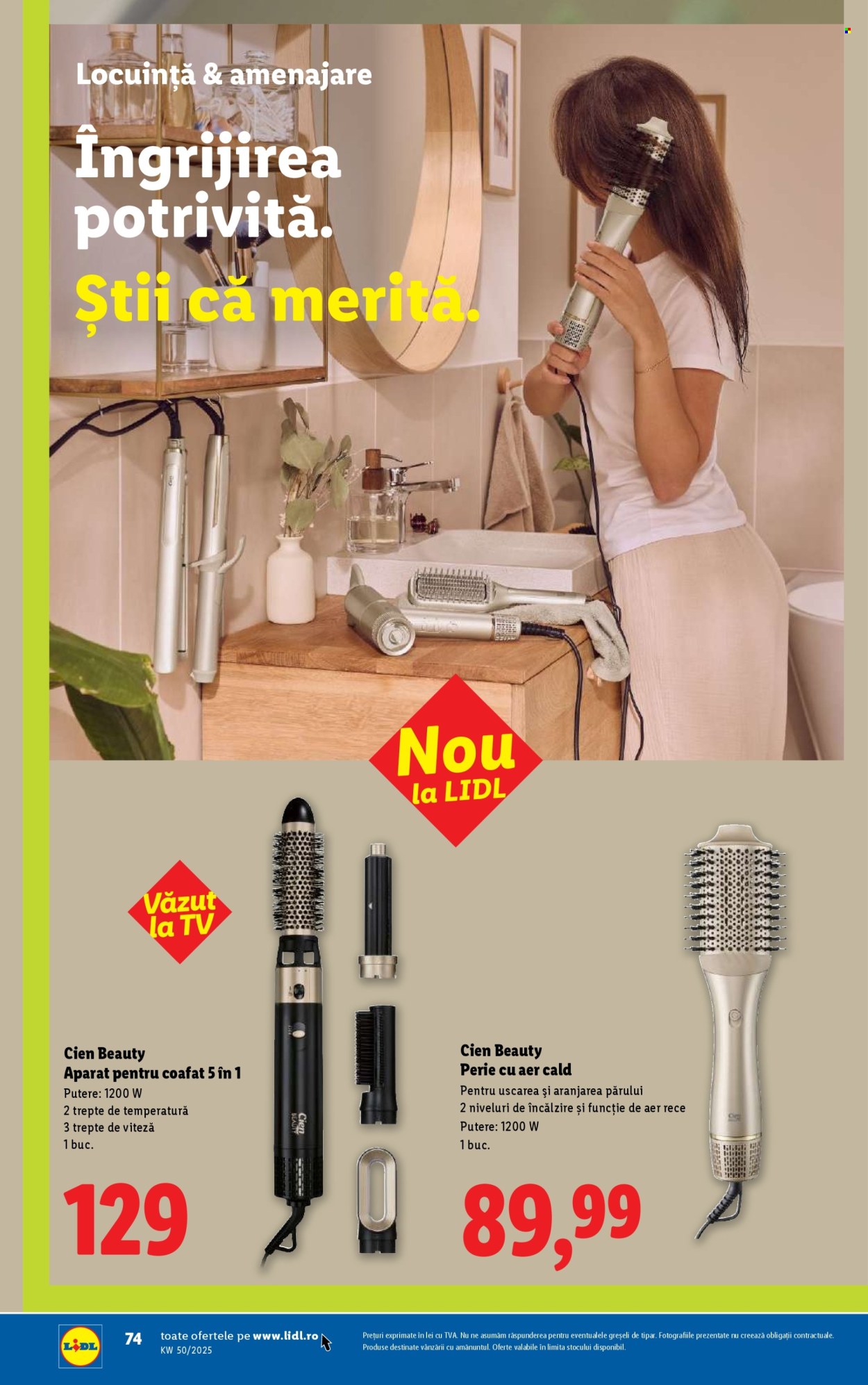 Catalog Lidl - 08.12.2025 - 14.12.2025. Pagina 74