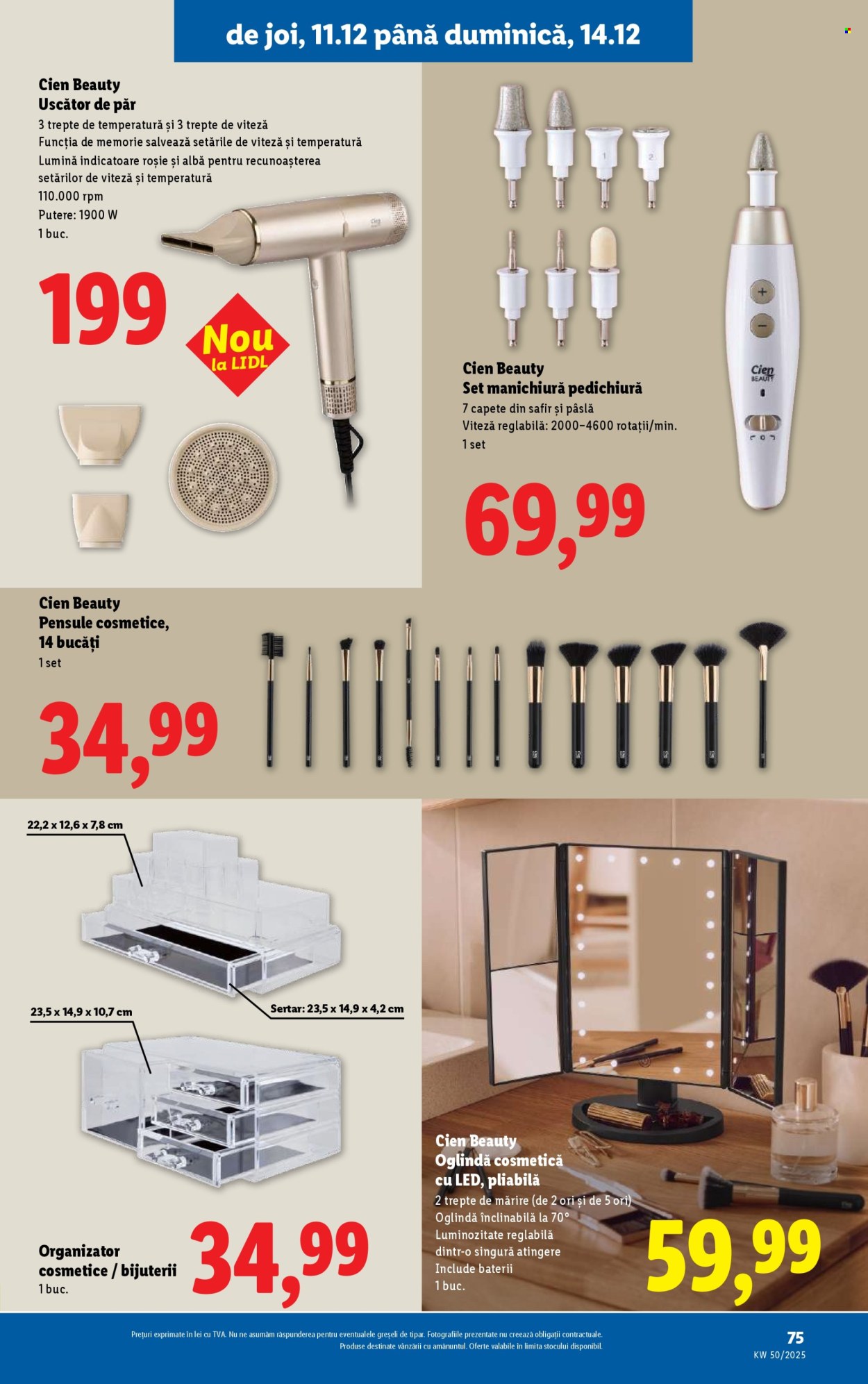 Catalog Lidl - 08.12.2025 - 14.12.2025. Pagina 75
