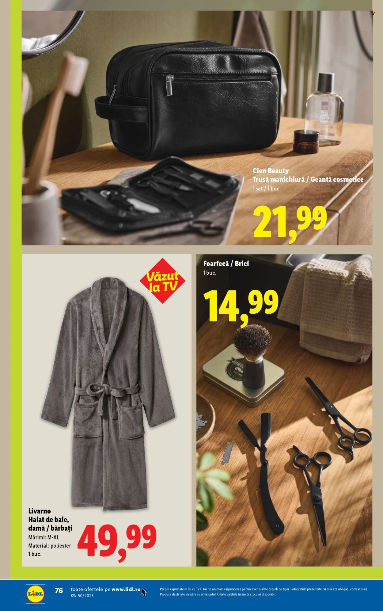Catalog Lidl - 08.12.2025 - 14.12.2025. Pagina 76
