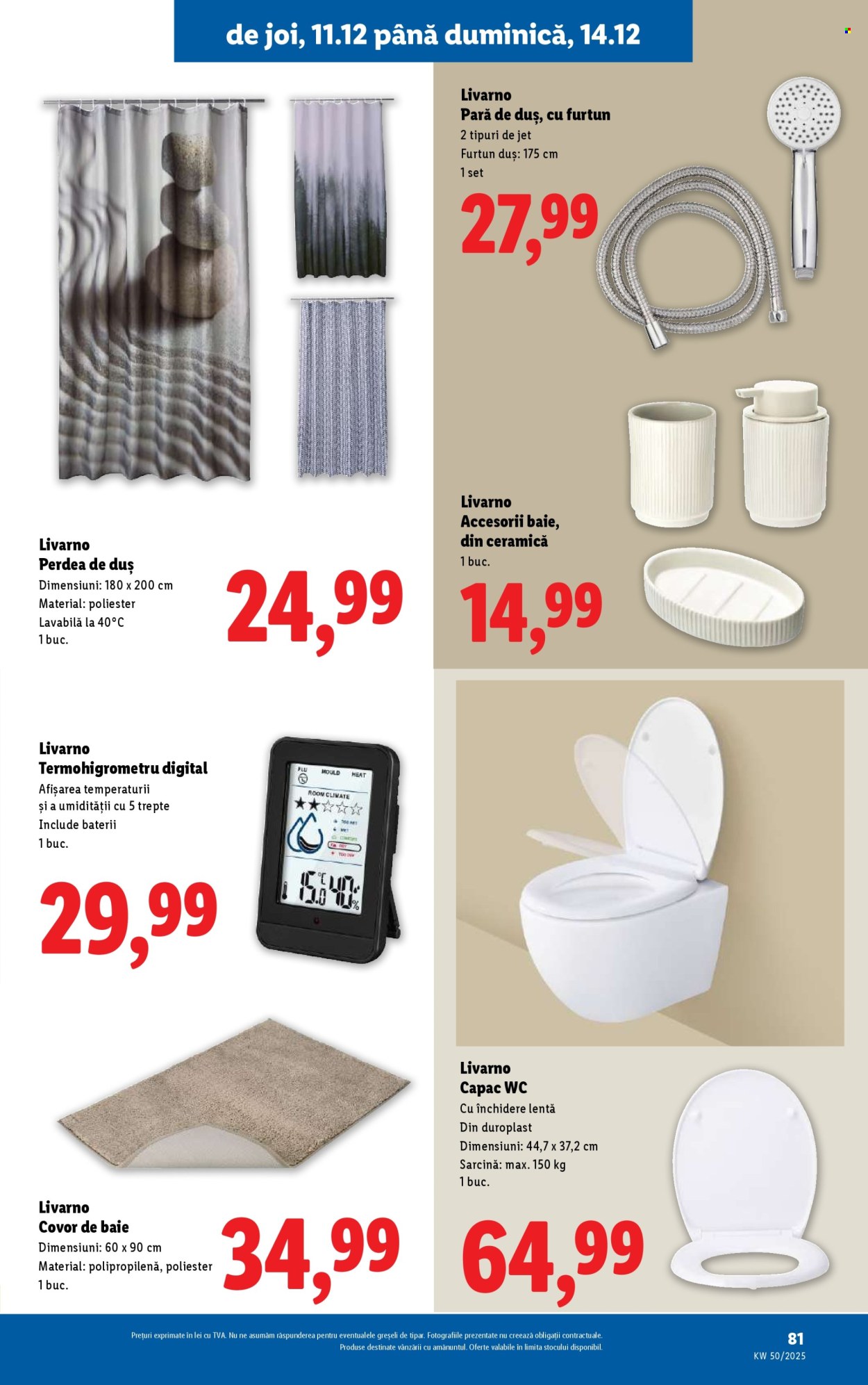 Catalog Lidl - 08.12.2025 - 14.12.2025. Pagina 81