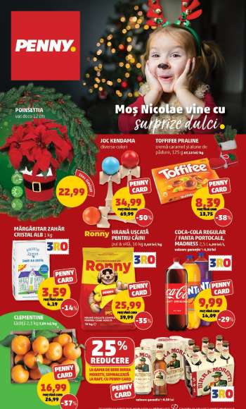 Cataloage PENNY - 03.12.2025 - 09.12.2025.