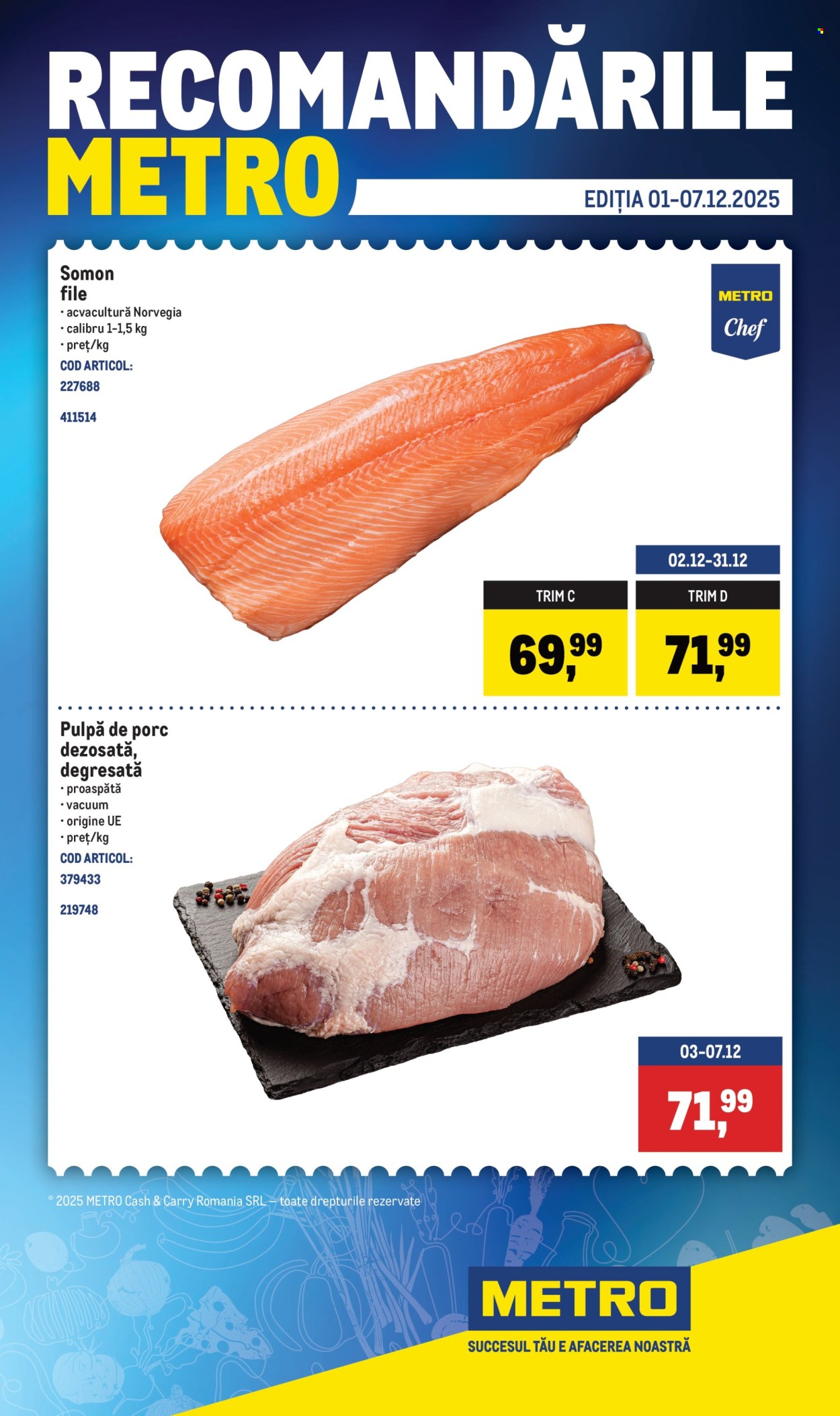 Catalog Metro - 01.12.2025 - 07.12.2025. Pagina 1