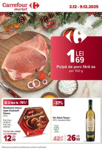 Cataloage Carrefour - 03.12.2025 - 09.12.2025.